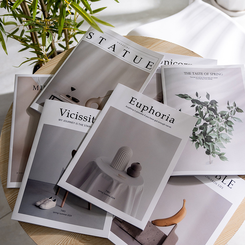 Инстаграм стиль простой английский журнал аксессуары для фотографии живая съемка фальшивая книга уличная съемка декорации