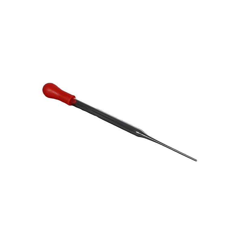 Dropper Glass Dropper Glass Straw Plastic Tip Dropper 10Cm12Cm15Cm20Cm Dropper with Red Leather Head