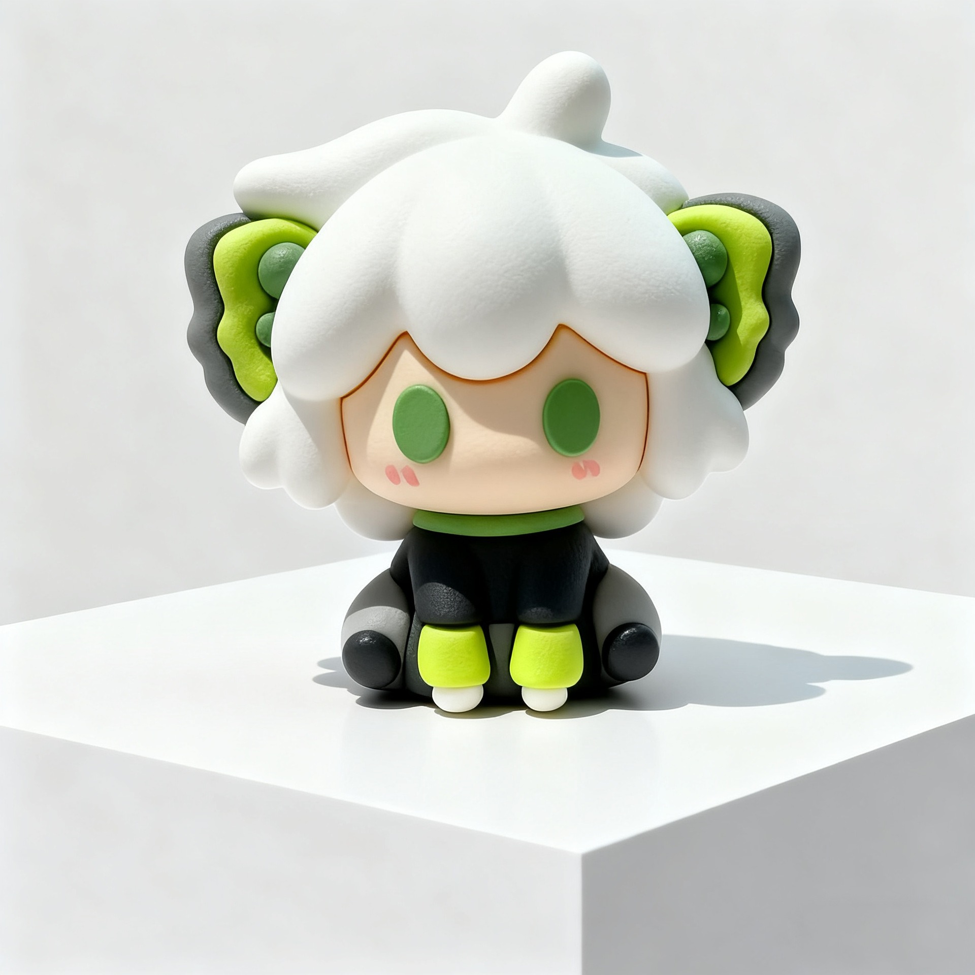 Cute and Exquisite Luo Xiaohei Peripheral Ornaments Cartoon Animation Keychain Pendant Trendy Blind Box Pvc Soft Doll