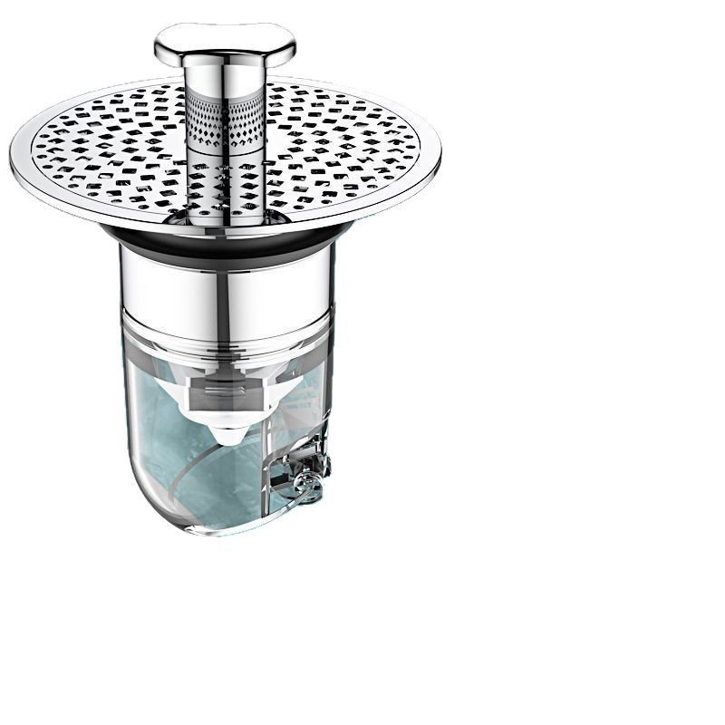 Universal wash basin basin bounce core leak plug basin drain press type deodorant anti-blocking insect filter