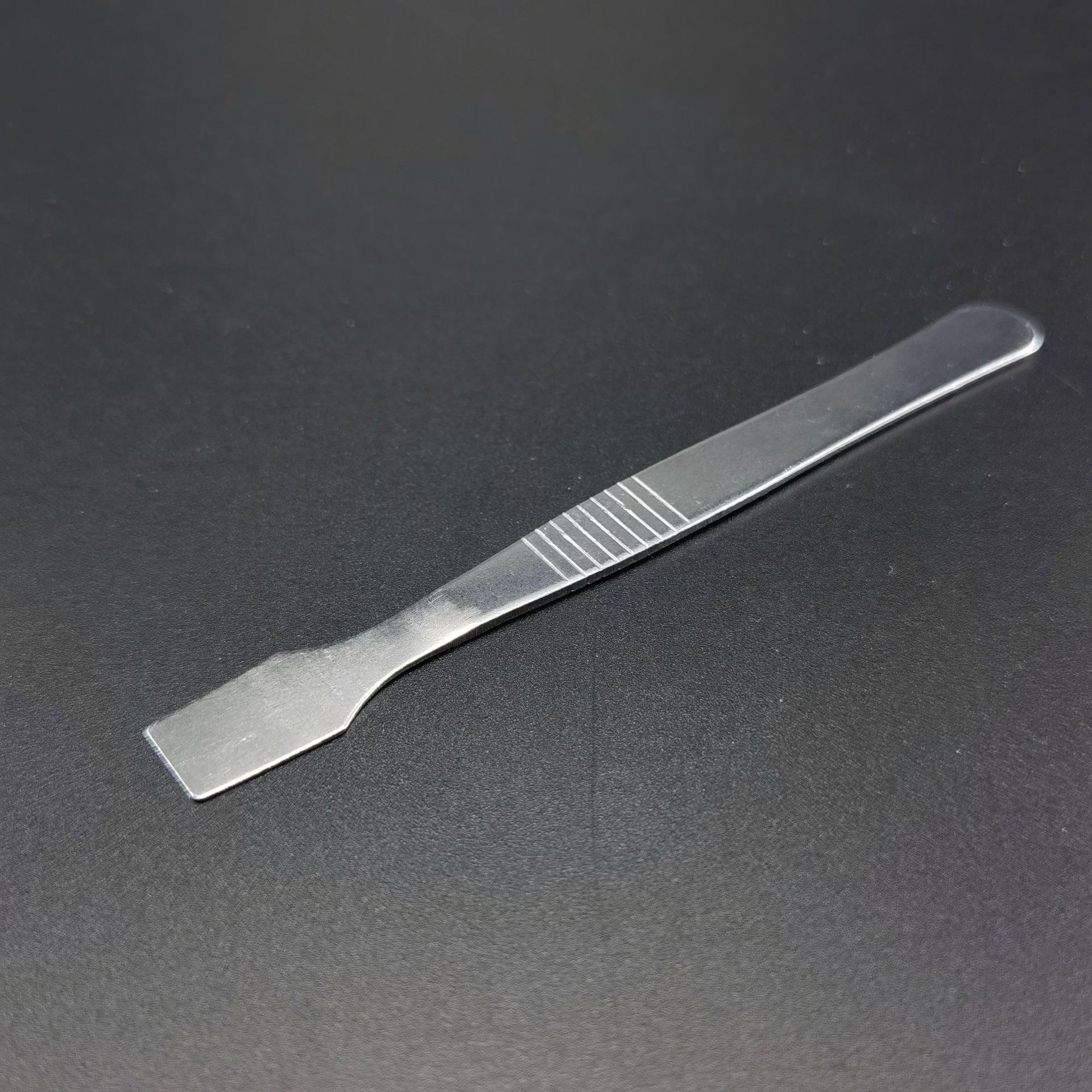 Super Factory Customized Stainless Steel Scraper Solder Paste Tin Paddle Mixing Scraper Tablet Phone Disassembly Tool