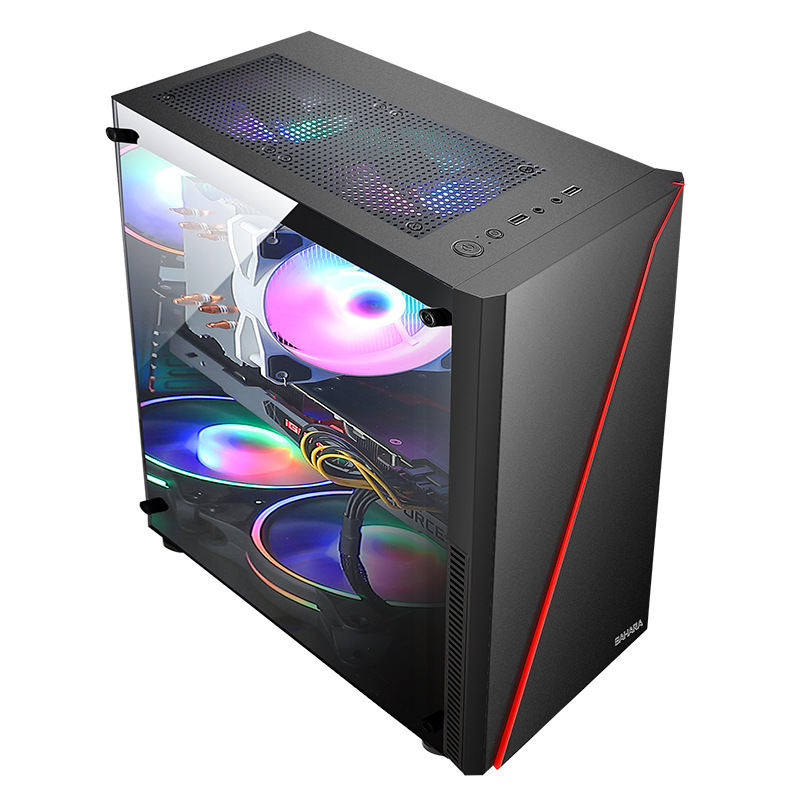 Source Manufacturer's New I9-Level Rtx5050 Independent Display 8g Desktop Computer Host E-Sports Game Office Home