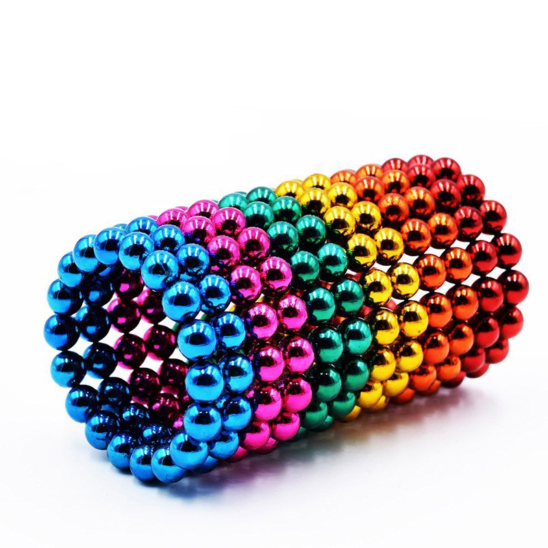 Buck Magnetic Ball Cheap Magic Magnet Ball Magnetic Beads Eight Gram Ball Magnet Assembly Building Toy
