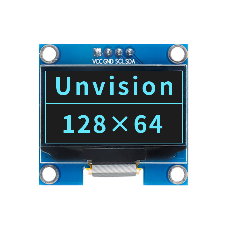1.3-inch OLED display module with PCB version 12864 screen CH1116 compatible with SH1106 white and blue IIC/SPI
