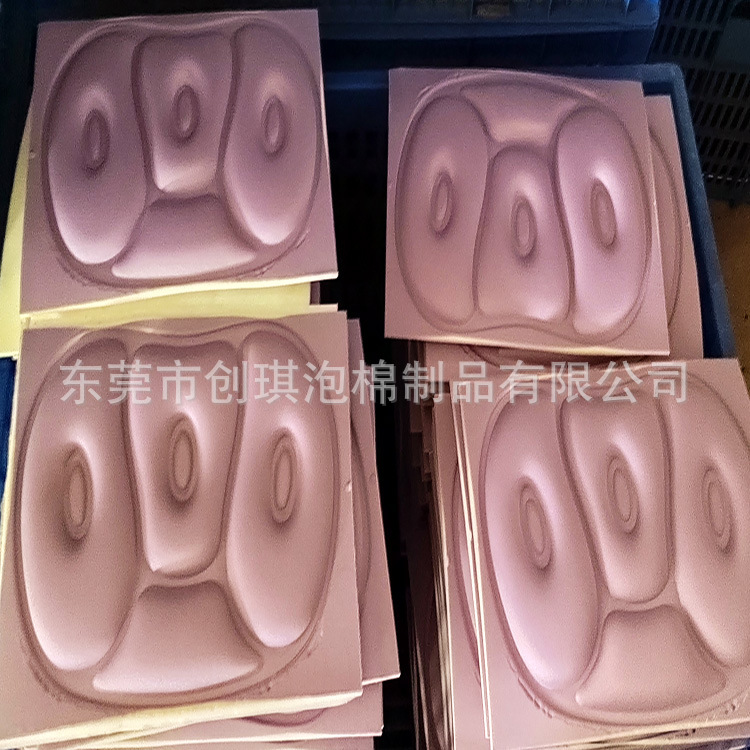 Waist Support Cushion Soft Sponge Spine Lumbar Support Backrest Sponge Cushion Sitting Chair Foam Memory Foam with Glue Manufacturer