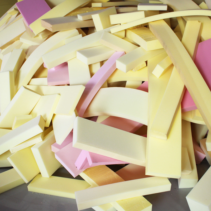 Обрезки поролона, большие поролоновые куски для мытья посуды на кухне, чистка, поролон для использования на площадке