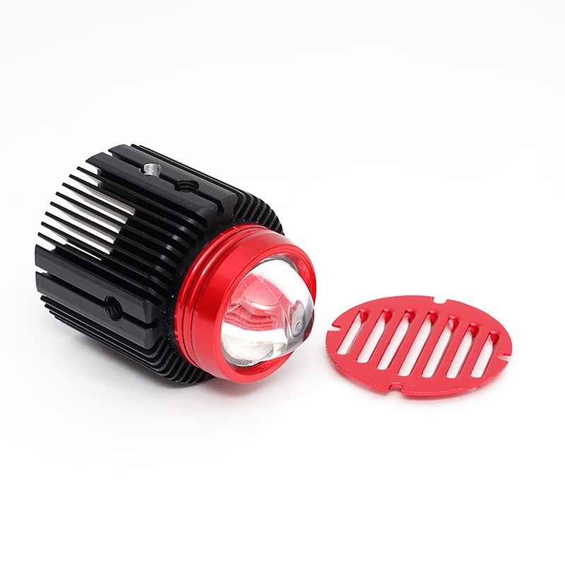 Vehicle led Car 360 Front Headlight Modified Integrated led Car Light led Cat Eye Car Light Fixed Processing