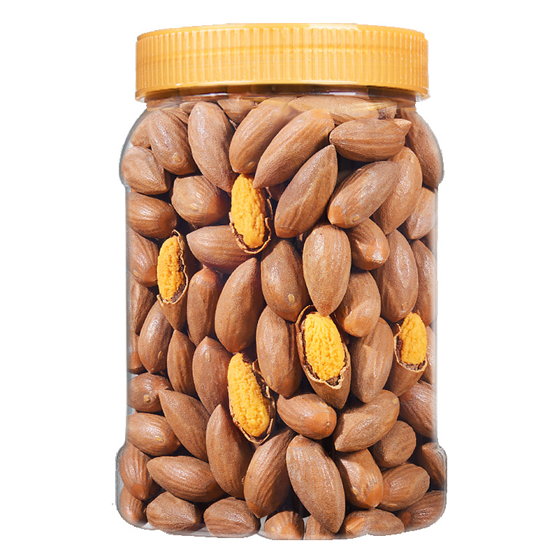 Torreya Seeds 500g Zhuji Fengqiao Specialty 2024 New Canned Bulk Snacks Wholesale Dry Goods Nuts and Dried Fruits