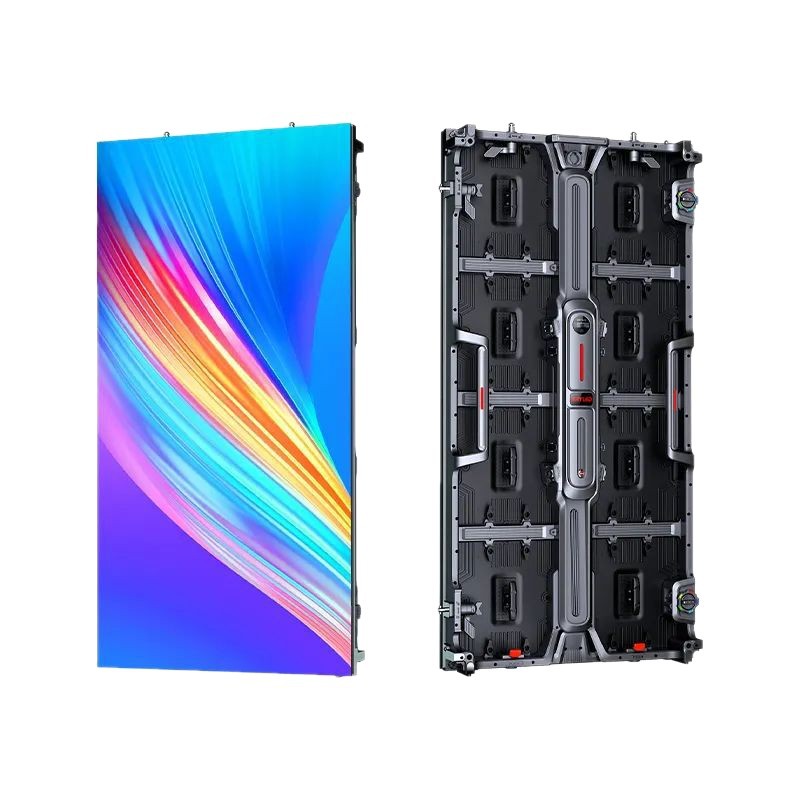 Outdoor Door-Mounted Led Display Screen, High-Definition Waterproof Wall-Mounted Digital Advertising Screen, Commercial Large Screen with High Brightness and High Resolution