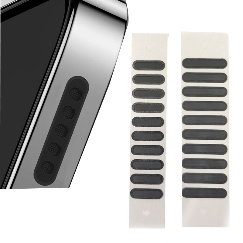 Mobile Phone Dust-proof Net Suitable for Apple Android Horn Dust-proof Sticker Earpiece Speaker Dust-proof Sticker Nylon Non-woven Fabric Net