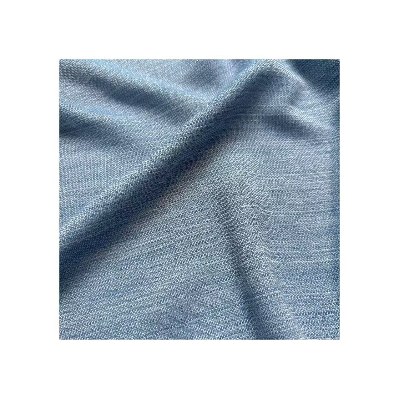 Snowflake Linen Soft and Comfortable Autumn and Winter Fabric Pants Suit Casual Shirt Dress Hair Tie Fabric