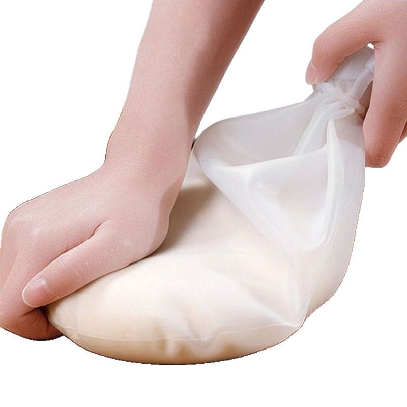Kneading Noodles Bag Thickened Silicone Noodles Bag Household Live Noodles Kneading Noodles Non-stick Hand Baking Awakening Noodles Food Grade Noodles Bag