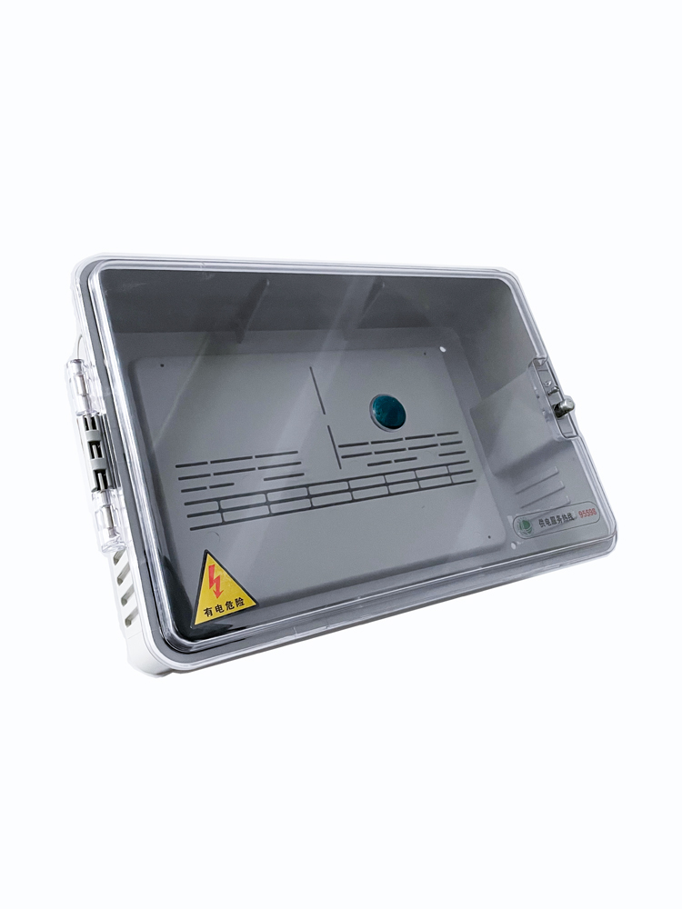 Cable Branch Box Transparent Plastic Switch Box Outdoor Rainproof Distribution Box Terminal Box Meter Box Multi-Function Box