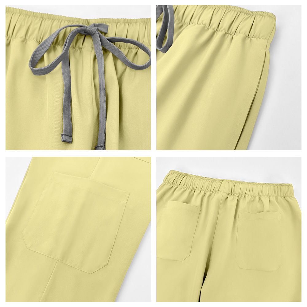 Foreign Trade Beauty SPA Pet Hospital Dental Operating Room Hand Washing Clothes Split suit Multicolor Plus Size for Men and Women