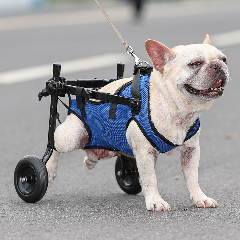 Cross-Border pet dog wheelchair dog rehabilitation walking assistant cart moped pet dog scooter