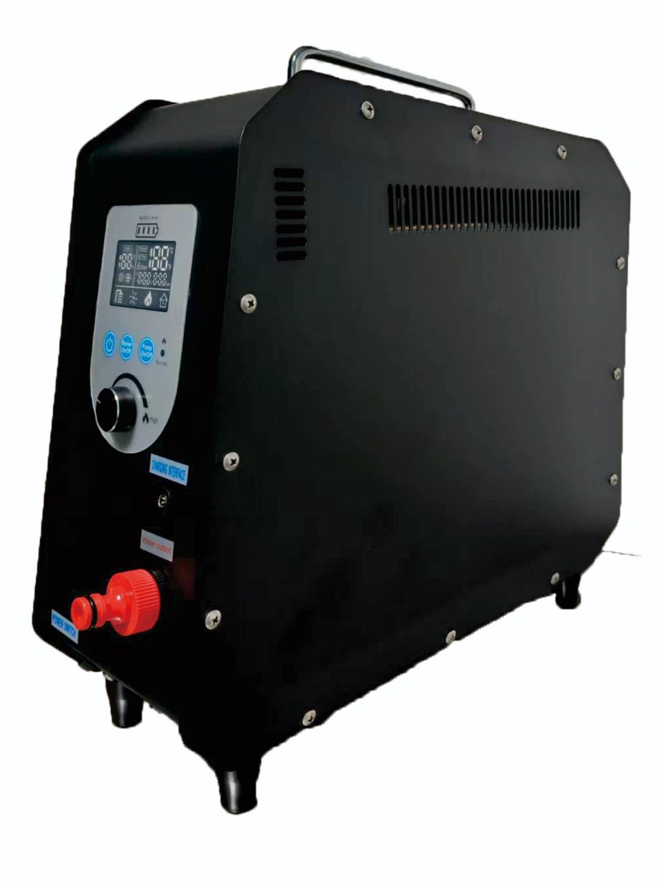 Газовый водонагреватель для автодомов, портативный, для кемпинга, мгновенный нагрев