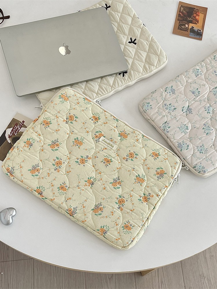 52191 South Korea ins Tablet Storage Cute Diamond Embroidered Rabbit 11/13/15 "Notebook Storage