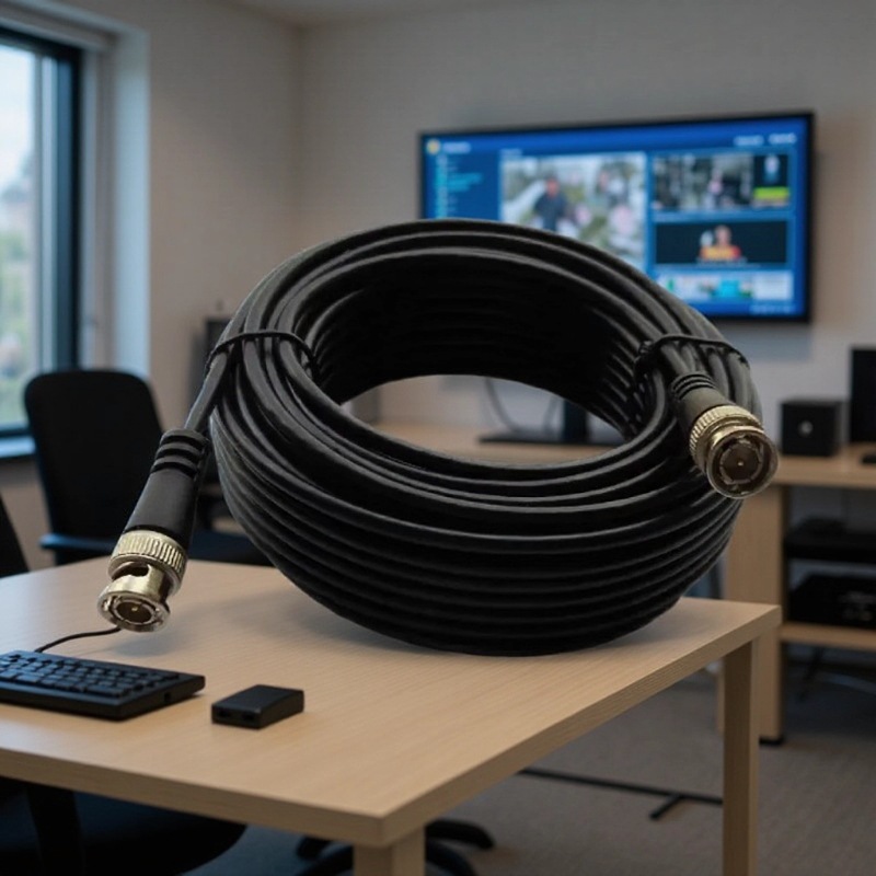 Sdi Digital High-Definition Line Hd-3G 6g 12g Sdi Line Male to Male Q9Bnc Monitoring Coaxial Line Camera Line