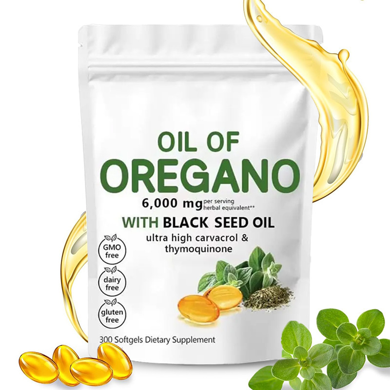 Tk Amazon Beef Oregano Soft Capsules Olive Oregano Black Seed Oil Beef Ore Oil Soft Capsules 300 Capsules