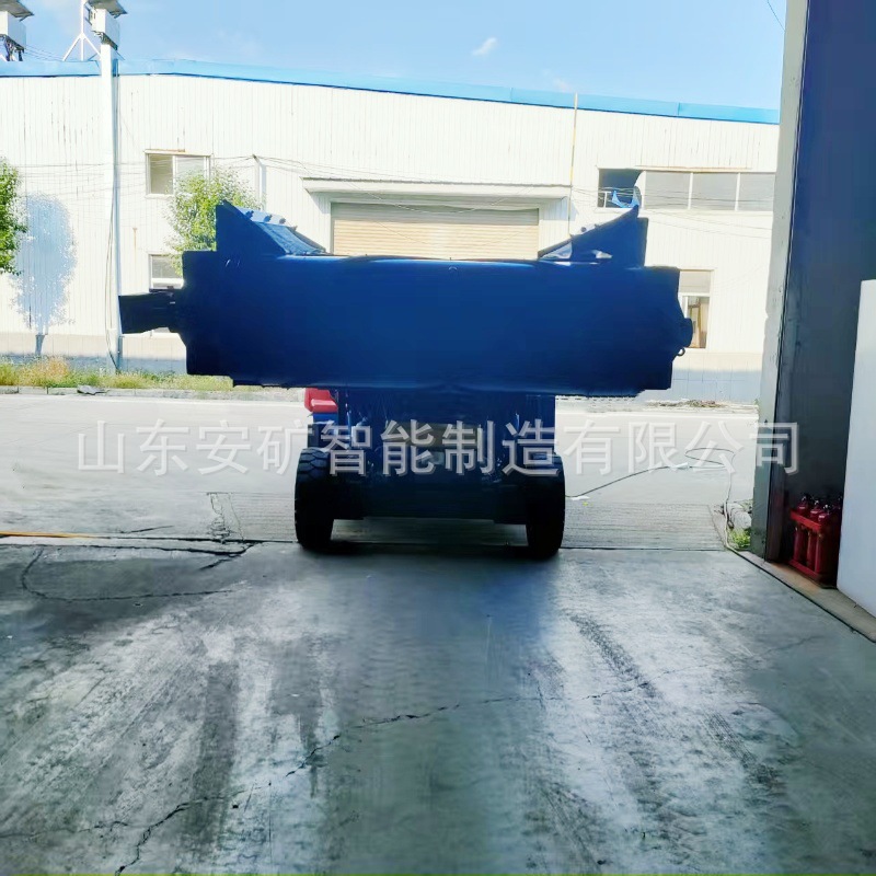 Ankang Herringbone Belt Conveyor Slag Machine with Enlarged Inlet Zwy120 Wheeled Slag Machine