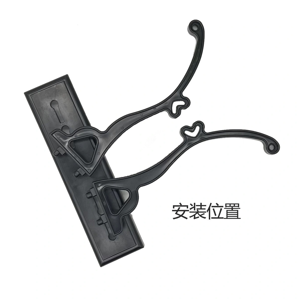 Fan accessories Chinese style round fan base Palace fan bracket adjustable removable fan bracket