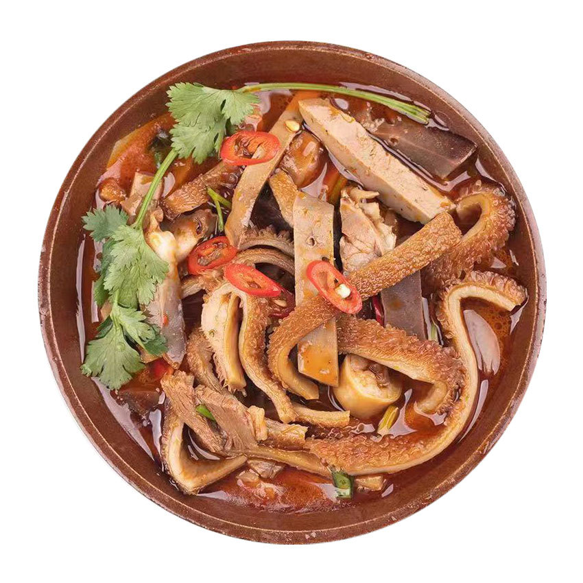Manufacturer's Dropshipping Authentic Inner Mongolia Specialty Cooked Haggis Fresh Spicy Haggis Soup Popular Haggis