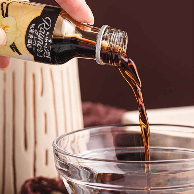 Rena vanilla extract 28ml edible vanilla pod oil fragrant cake dessert bread Qi Feng cake baking raw materials