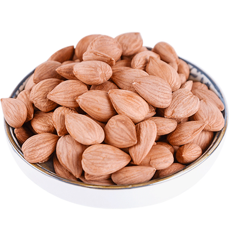 Ripe almond nuts 500g sweet almond fresh Hebei dried fruit almond annual nuts wholesale original
