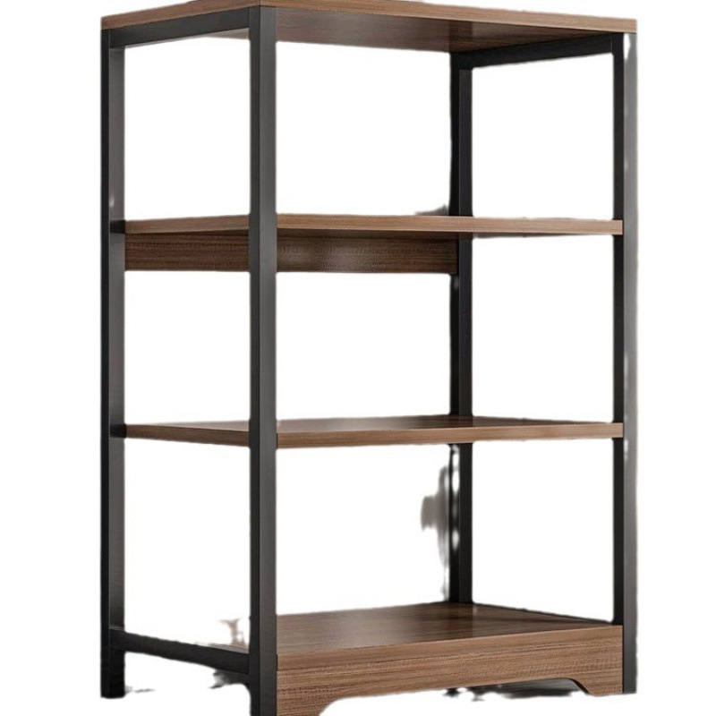 Storage Rack Multi-Layer Living Room Storage Rack Floor-Standing Shelf Kitchen Cabinet Storage Rack Home Balcony Wall Shelf