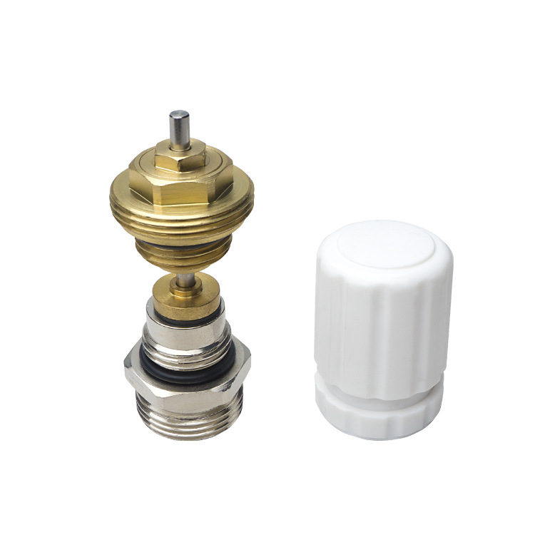 Water Distributor Accessories Floor Heating Water Distributor Valve Core Cut-Off High Structure Automatic Spring Valve Core