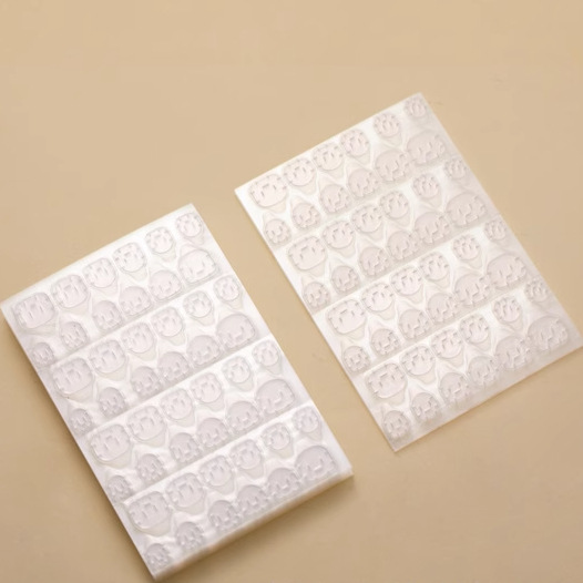 Jelly Glue Nail Stickers Jelly Double-Sided Stickers Wearable Nail Tool Kit Manicure Double-Sided Stickers Manicure Patches Manicure