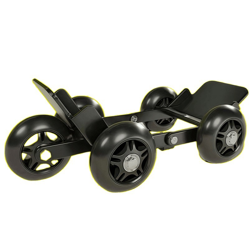 Motorcycle Tire Blowout Self-Rescue Tow Truck, Electric Vehicle, Battery Car, Tire Puncture Emergency Booster, Tire Tricycle Gadget