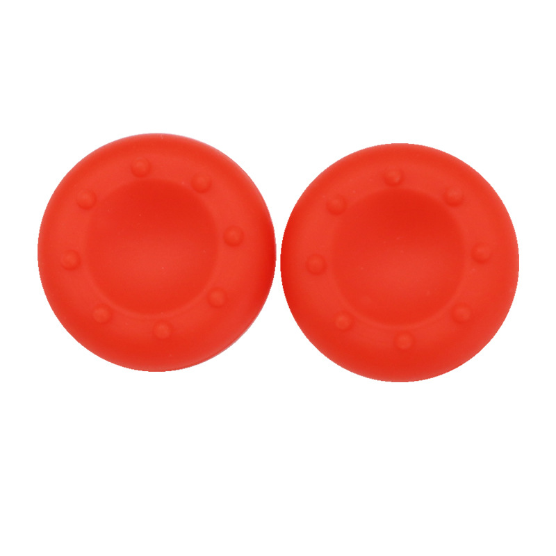 Ps5/Ps4/Ps3/Switchpro Handle Key Cap Silicone Cap Rocker Cap Mushroom Head Protective Cover 8-Point Cap