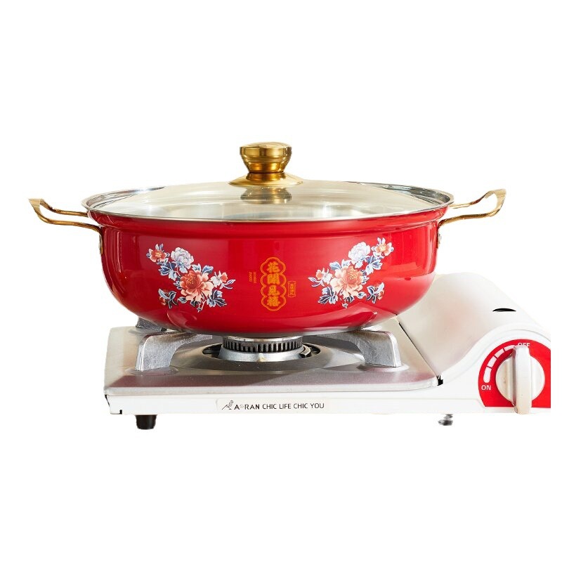 Stainless Steel Hot Pot Buddha Jumps over the Wall Large Pot Vegetable Pot Cornucopia Colorfulful Seafood Pot Pre-Made Vegetable Pot Pot Vegetable Pot with Pot