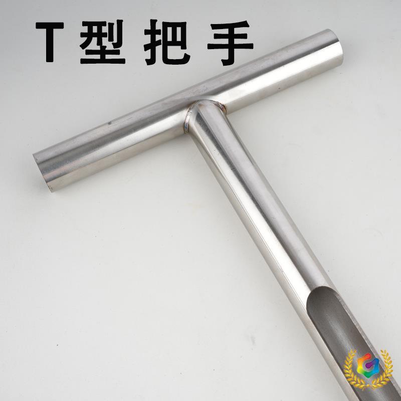 Зонд для отбора проб 304t тип заостренный отборщик утолщенный зонд для отбора проб трубка из нержавеющей стали минеральный порошок твердый порошок длинный желобок частица