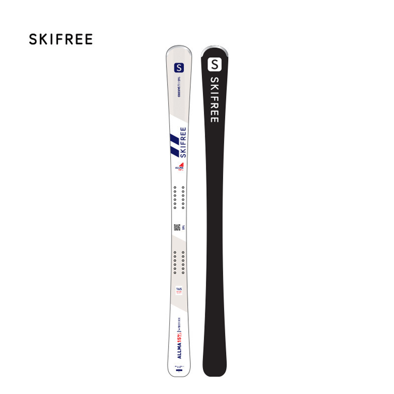 Factory Wholesale Cross-Country Ski Double-Board Small Slalom Men's and Women's Freestyle Skiing Alpine Ski Pole Set