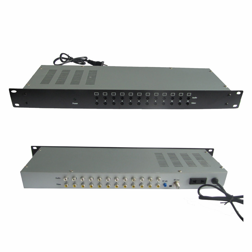 Hotel Cable Tv Digital to Analog Conversion Modulator Front-End All-In-One Machine 16 Channels 32 Channels Debugging-Free