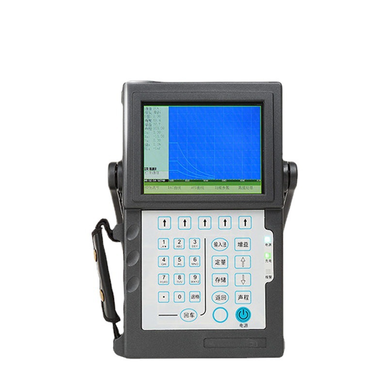 Sidens 2800 Ultrasonic Flaw Detector to Measure Wall Thickness Material Sound Velocity Weld Forgings Field Flaw Detector