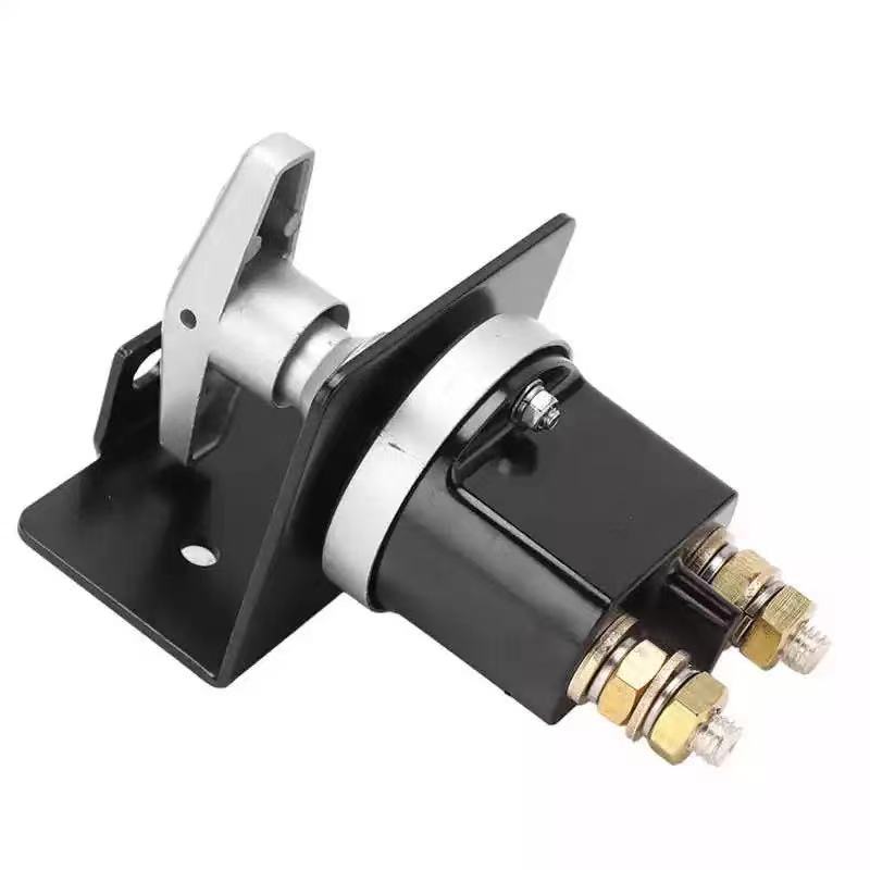 20247 cross-border hot sale yacht RV battery power off switch with locking panel power master switch