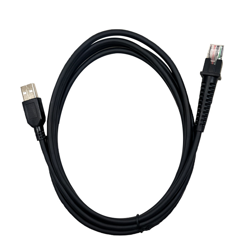 Applicable to Datalogic delijie GD4130 QD2130 bar code scanning gun data connection straight line 2 M USB