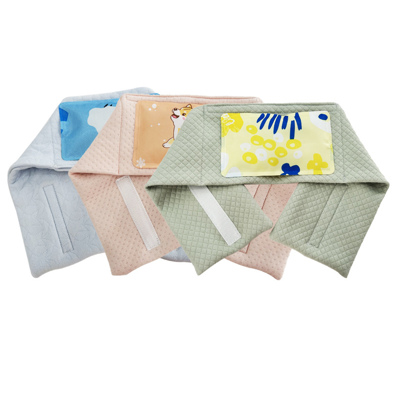 Navel Ice Pack Warm Bag Baby Belly Protection Set Gel Hot and Cold Compress Ice Pack Ice Pad Reusable