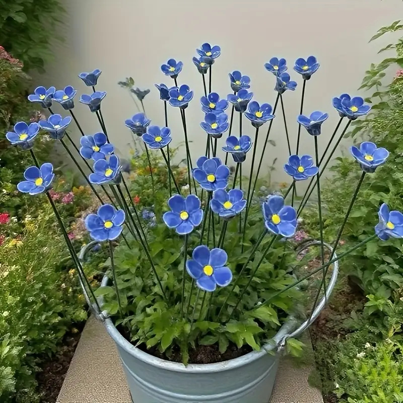 Customized Cross-Border Popular Intangible Cultural Heritage Handmade Porcelain Flower Ceramic Rose Flower Exhibition Hall Hotel Decoration Ornaments Immortal Flowers