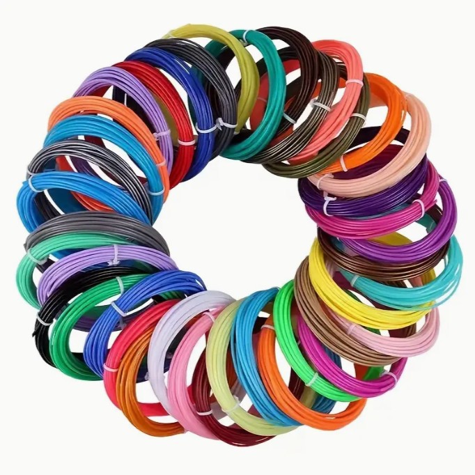 Cross-Border Hot-Selling Factory Direct Sales of 3D Printing Pen Pla Filament, 3D Pens, Various Specifications, Environmentally Friendly