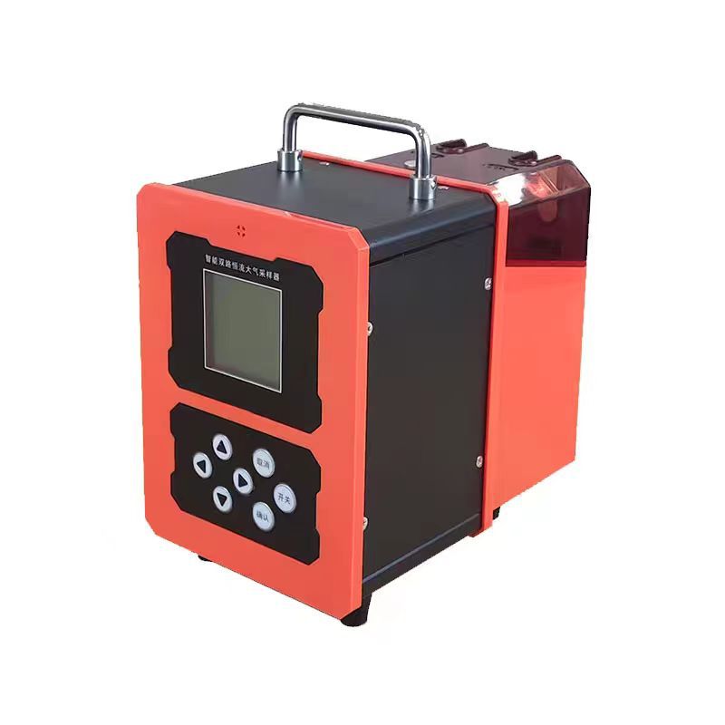Dual-channel constant-current atmospheric sampler Dual-channel indoor air sampler Dual-channel ambient atmospheric sampler