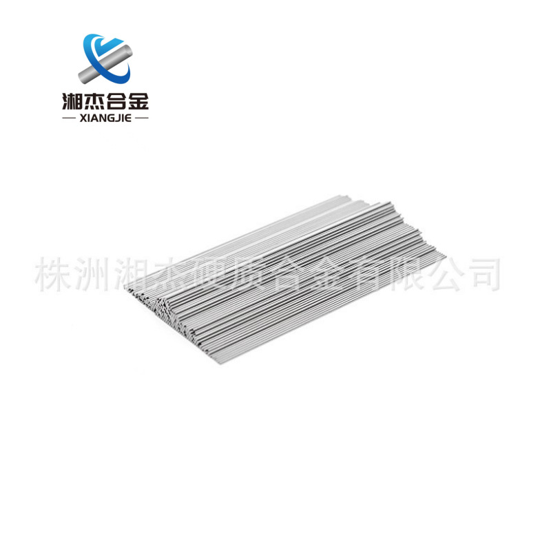 Impact-Resistant Tungsten Steel Perforated Needle 1.0*100mm Engraving Knife Rod Material Pearl Punching Needle with Strong Wear Resistance