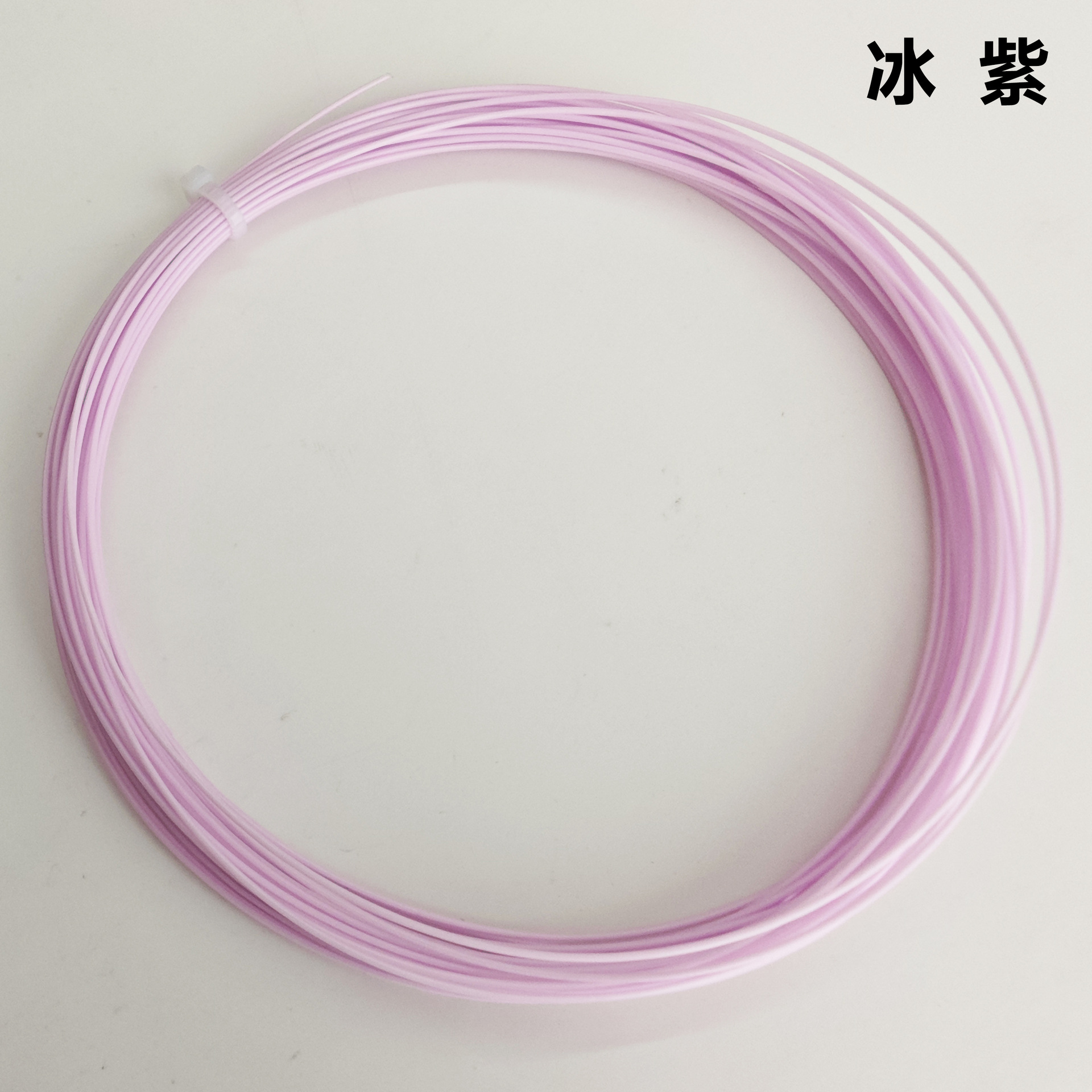 Badminton line 65 net line 0.7mm 30 pounds resistant high elastic training bulk badminton racket line factory wholesale