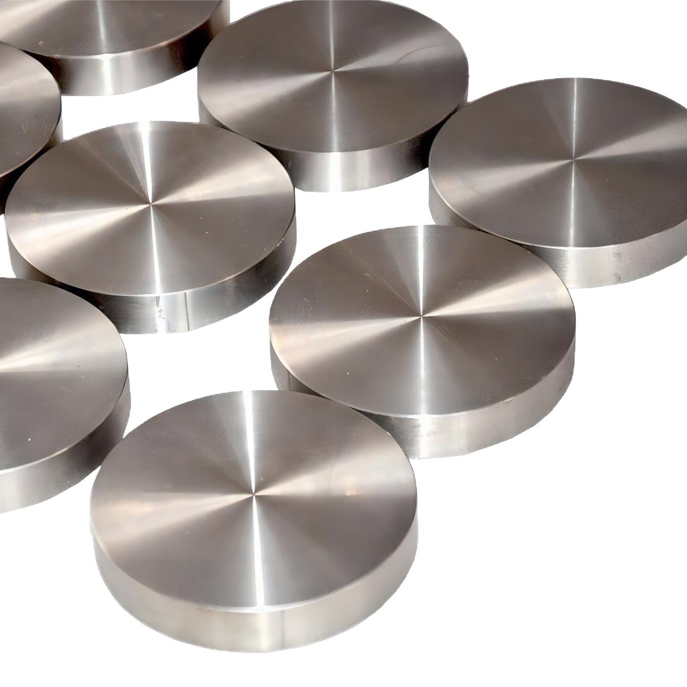 Titanium Alloy Block Zero-Cut Titanium Forging High-Strength Titanium Forging Titanium Block Titanium Square Titanium Ring Gb/T2965 Standard