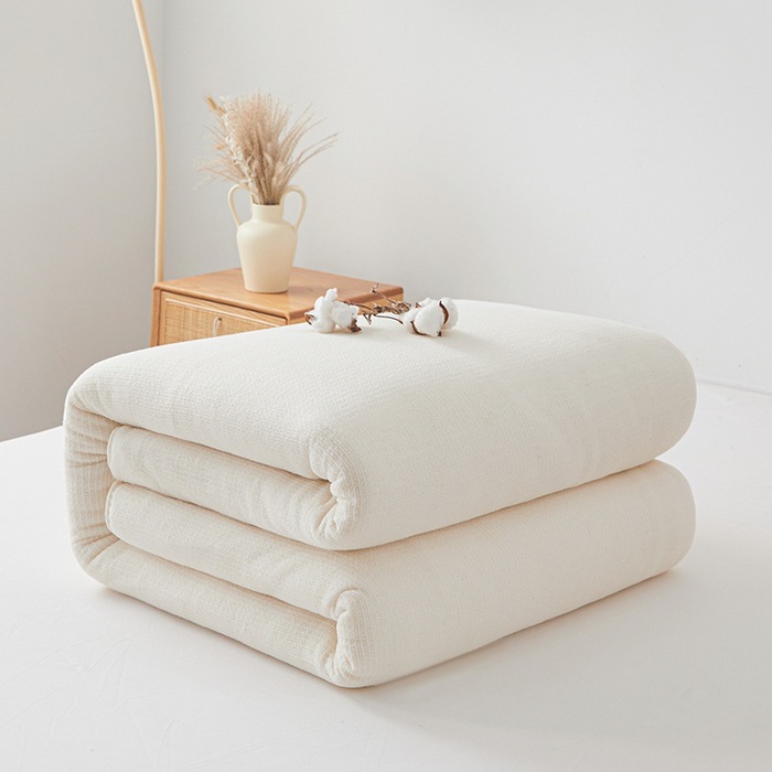 100% Xinjiang Cotton Quilt Core Mattress Fish Scale Mesh Cotton Mattress Pure Cotton Quilt Pure Cotton Mattress Pure Cotton Bedding Wholesale