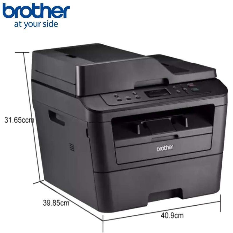 Brother Dcp-7180Dn Black and White Laser Automatic Double-Sided Printing Copy Scanning Network Document Feeder Printer