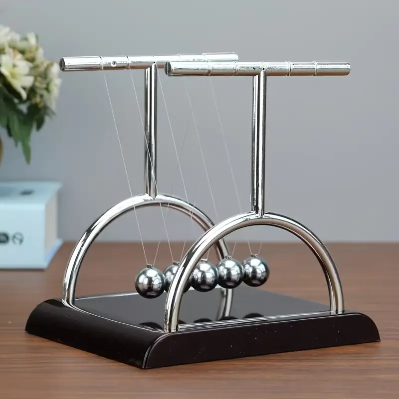 Cross-Border Home Children's Toys Ornaments Decoration Desk Modern Swing Newton Bumper Ball Creative Gift Chaos Pendulum